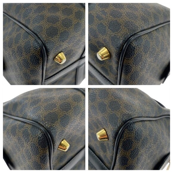 CELINE Black Boston Bag - Picture 3 of 10